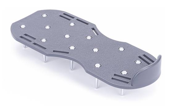 Bricooline - Chaussures Sandales Aératrices Aérateur De Gazon - Image 10