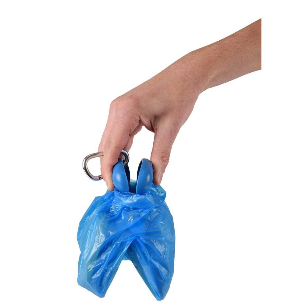 Animallparadise - Ramasse crottes pliable taille S couleur bleu  pour chien - Imagen 6