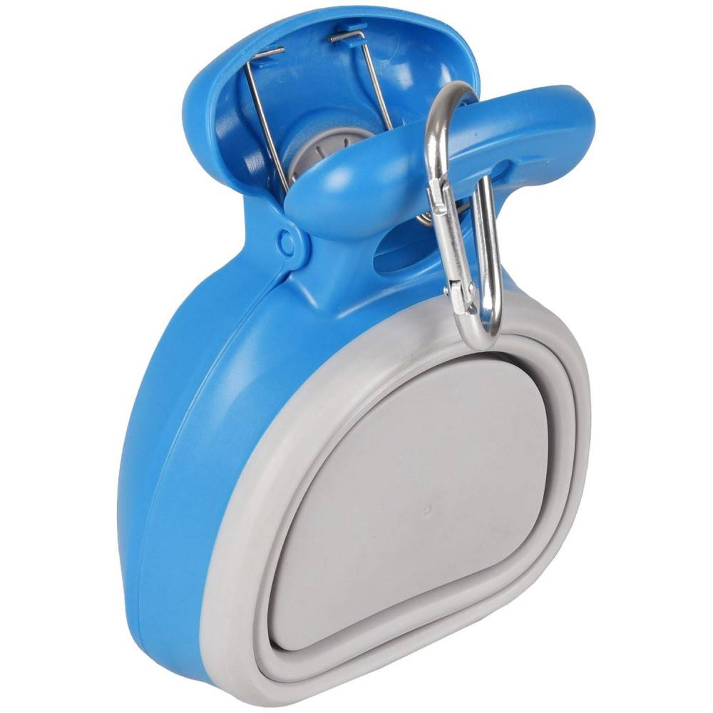Animallparadise - Ramasse crottes pliable taille S couleur bleu pour chien - Imagen 2