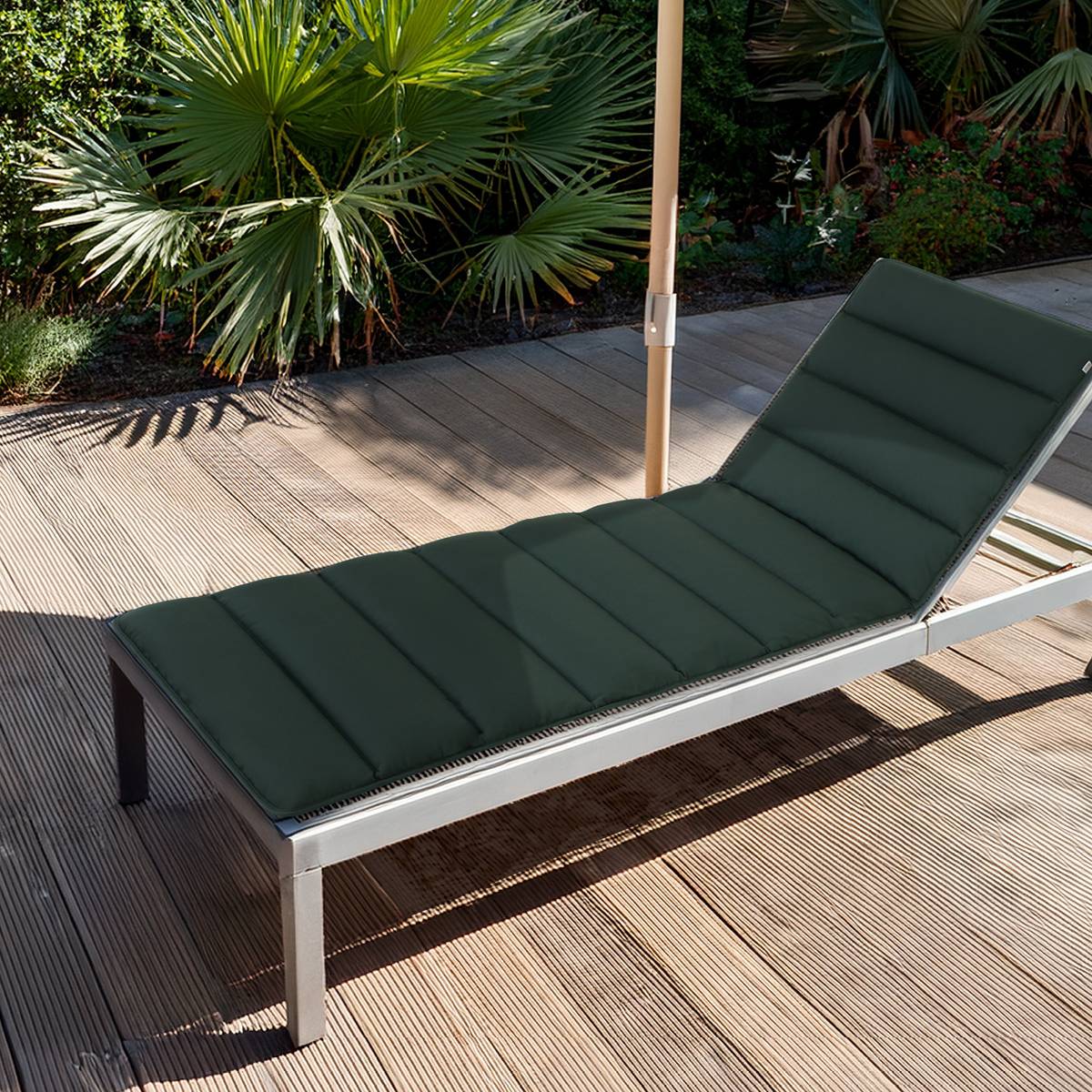 Coussin de Transat FlAIR - vert - 200x60cm - Image 7