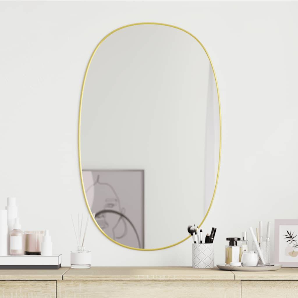 Maison Chic - Miroir mural Doré 80x50 cm Maison Chic - Image 2