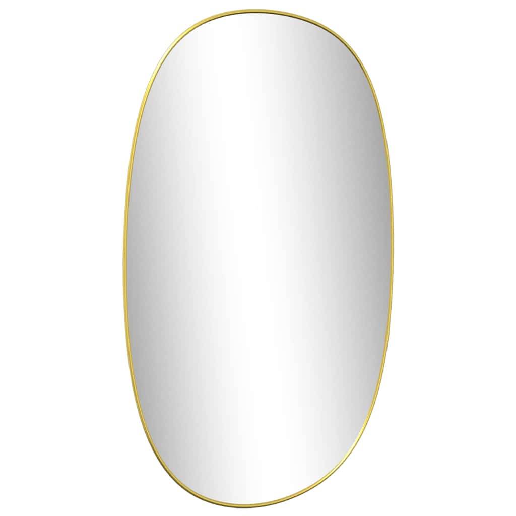 Maison Chic - Miroir mural Doré 80x50 cm Maison Chic - Image 4