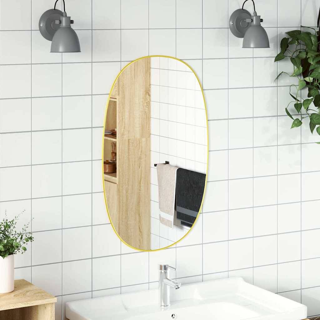Maison Chic - Miroir mural Doré 80x50 cm Maison Chic - Image 3