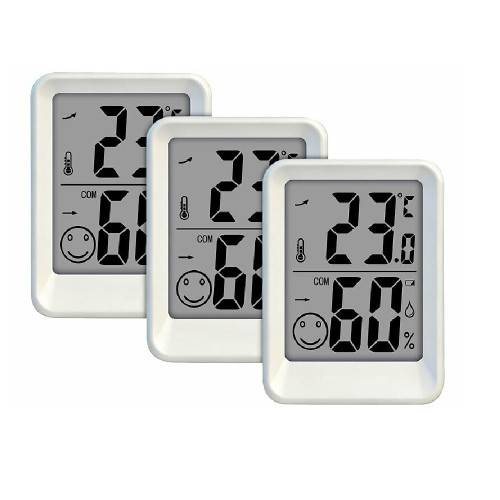 3 Thermomètres Hygromètres électroniques PEARL - Image 1