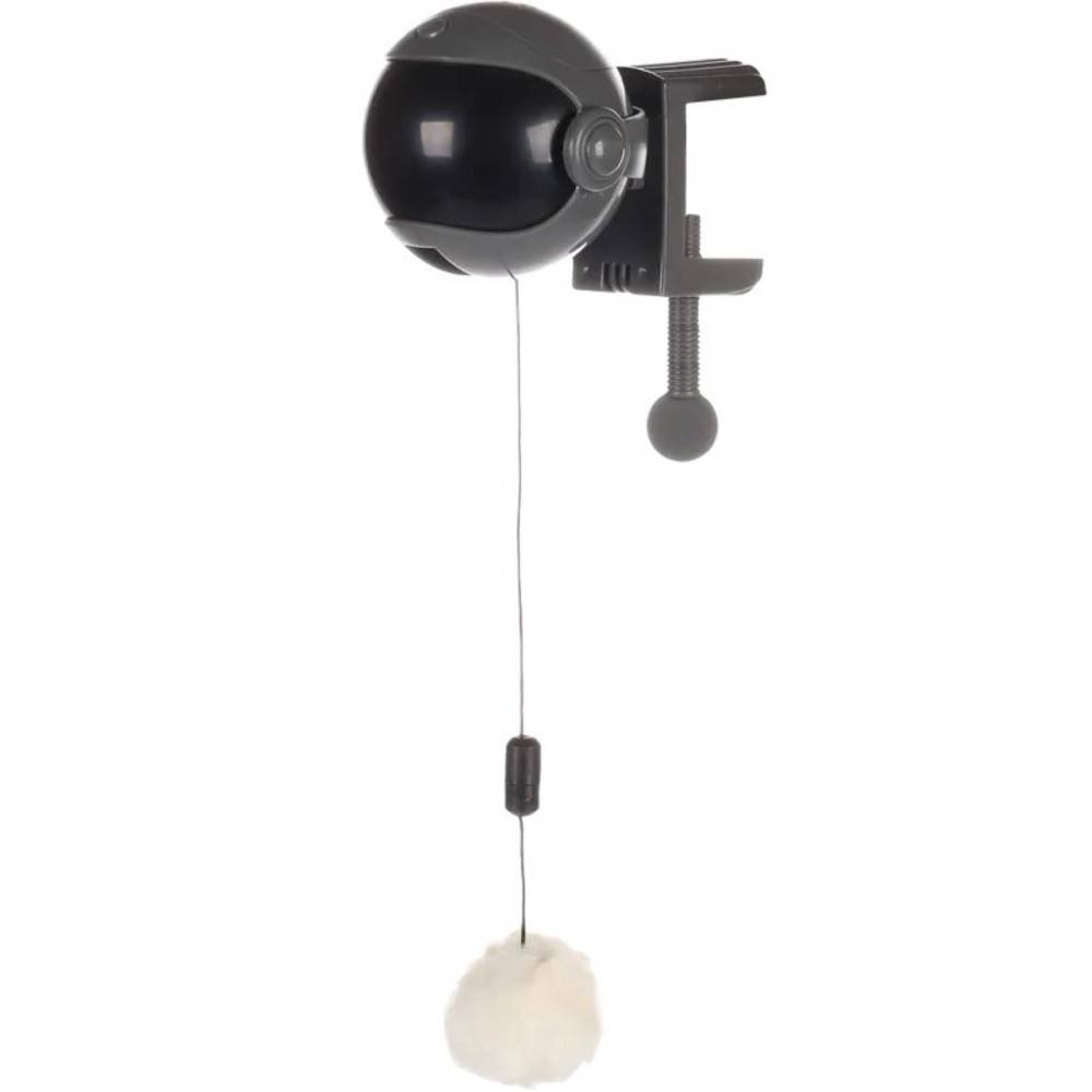 Flamingo - Jouet Yoyo électronique gris pour chat - Imagen 2