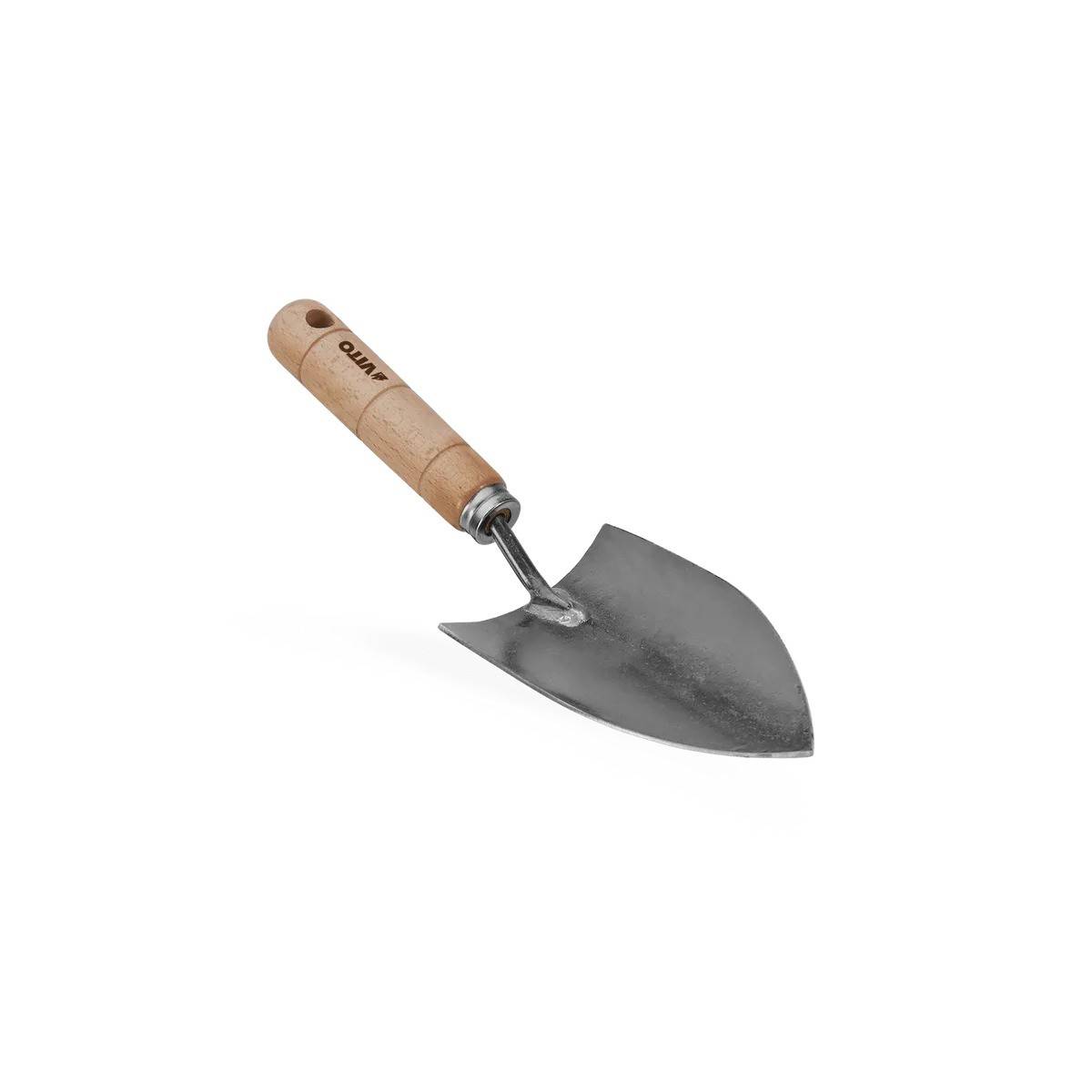 Kit 12 outils de jardin Manche bois Inox et Fer forgés à la main haute qualité traditionnelle VITO - Imagen 3