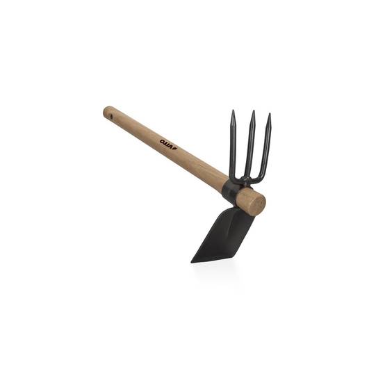 Kit 12 outils de jardin Manche bois Inox et Fer forgés à la main haute qualité traditionnelle VITO - Imagen 5
