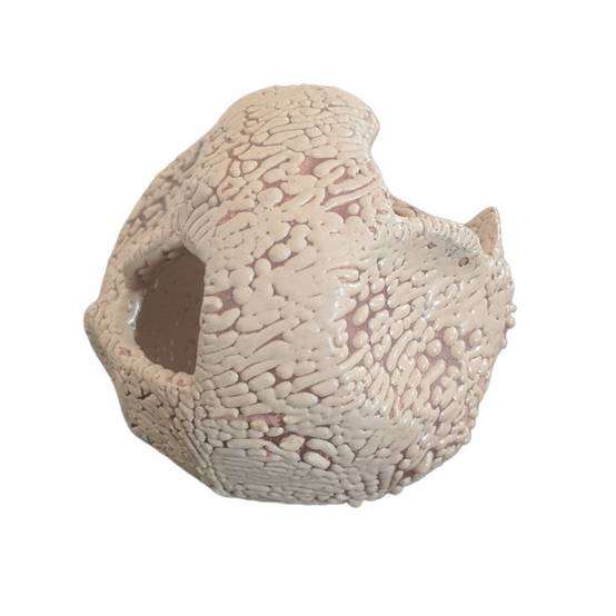 Décoration boulet 8 cm avec cachettes pour petit poisson - Image 3