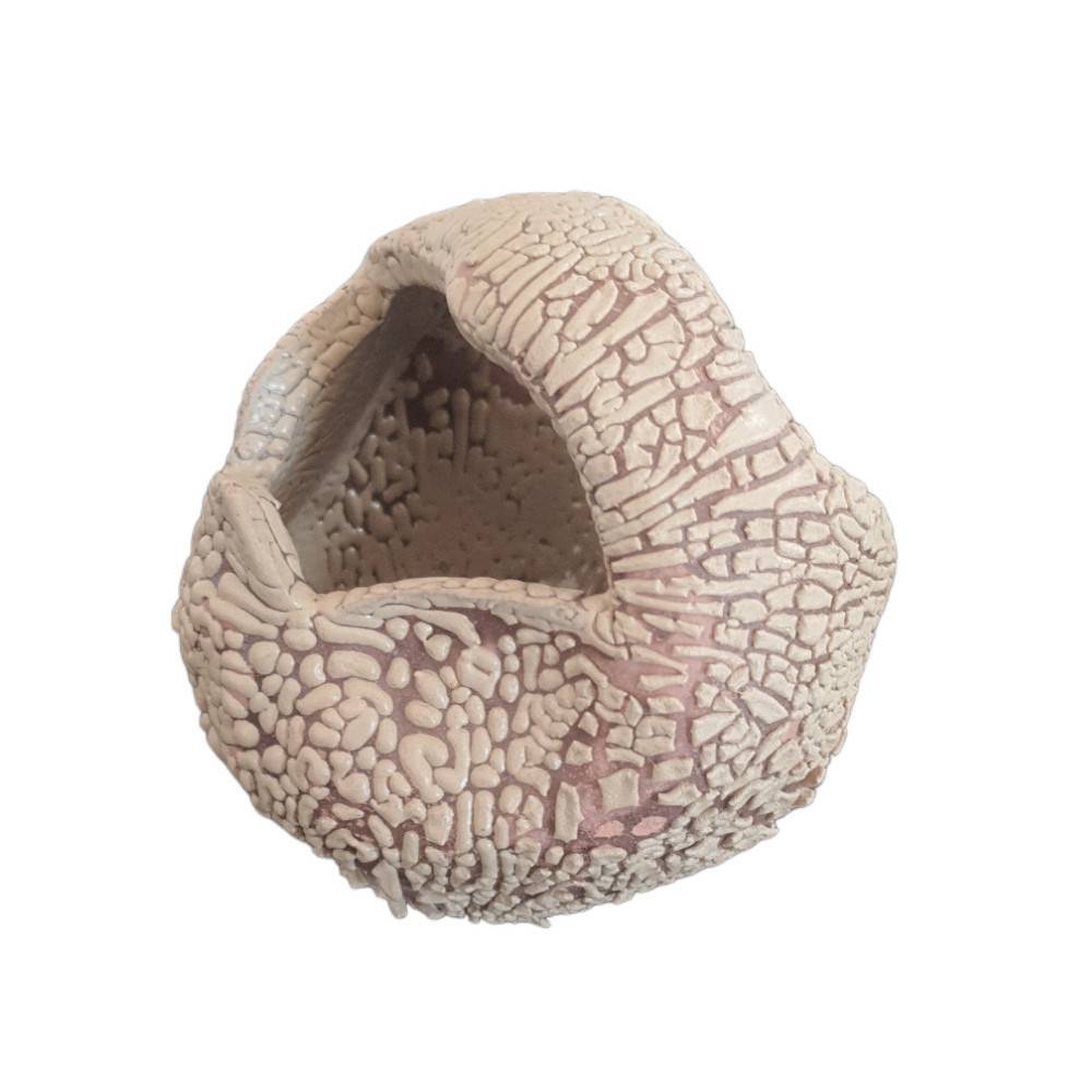 Décoration boulet  8 cm avec cachettes pour petit poisson - Image 5