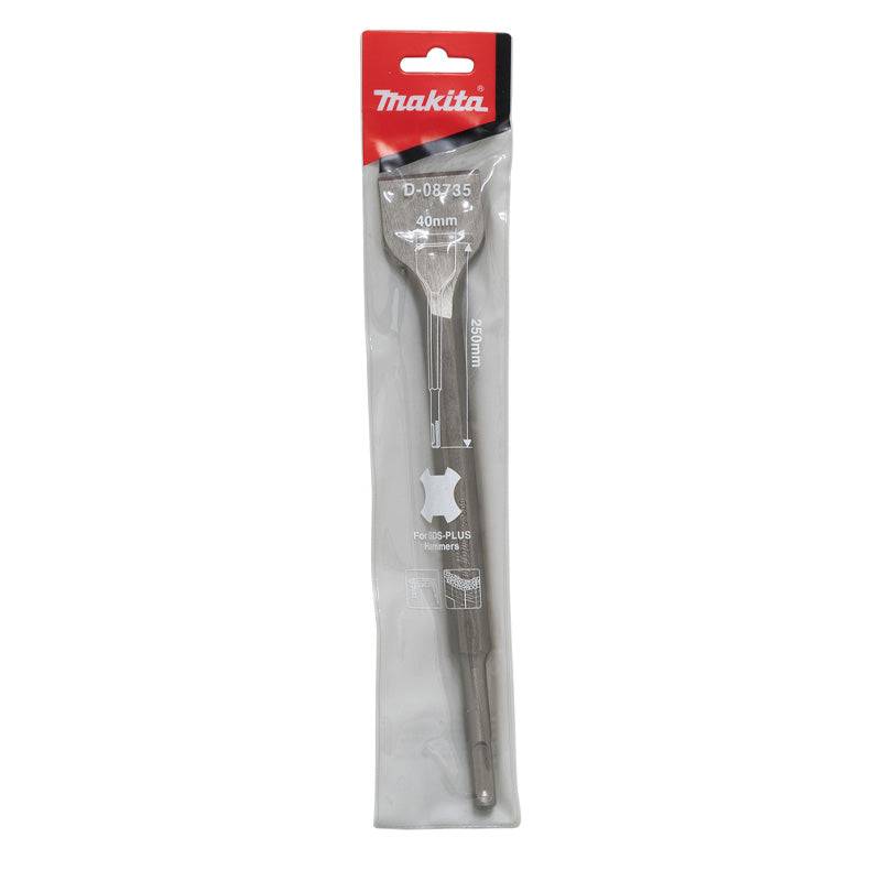 Makita - Burin large SDS-Plus MAKITA D-08735 250x40 mm Makita - Imagen 3