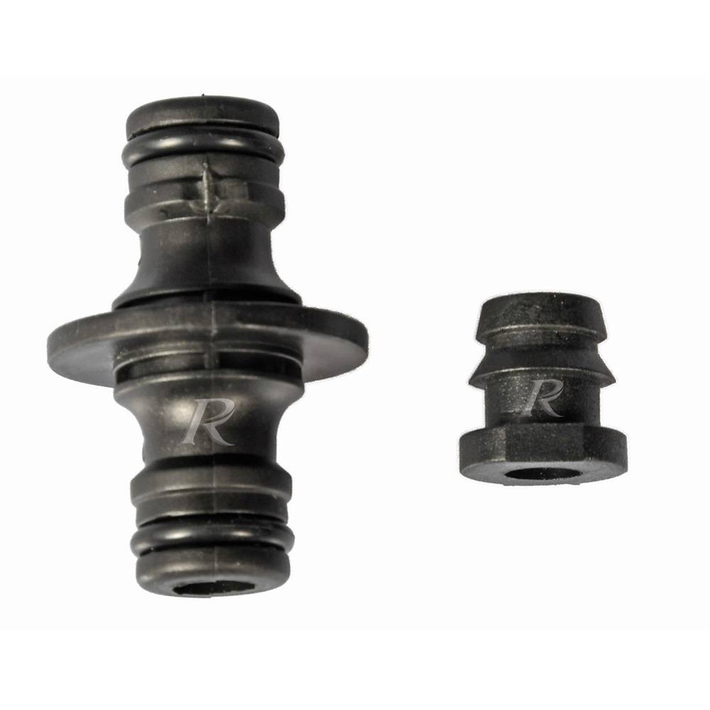 Ribimex - Kit raccords pour tuyau poreux 12.5