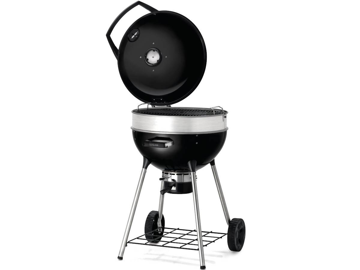 Napoleon - Barbecue à charbon Charcoal Kettle Pro 57 cm + Lot de 2 paniers à charbon - Napoleon - Image 2