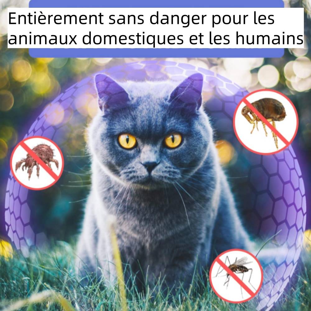 Collier anti-puces et anti-tiques pour chats et chiens DtopbuyAge - Image 3