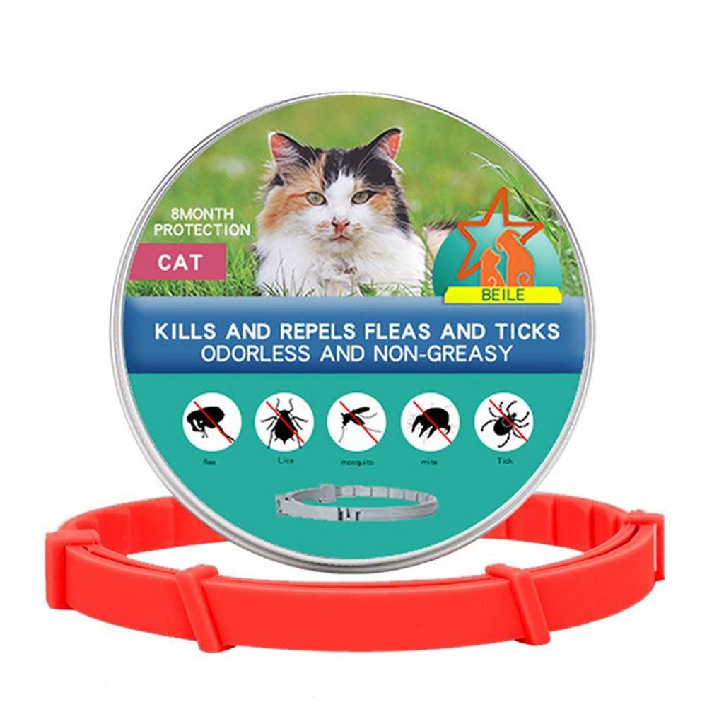 Collier anti-puces et anti-tiques pour chats et chiens DtopbuyAge - Image 1