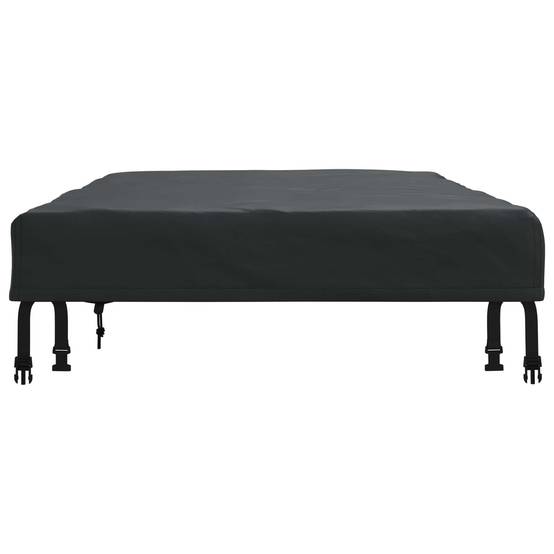 Housse de table tissu noir 122 x 72 x 15 cm, Poids:0.43kg - PANGIVO - Image 6