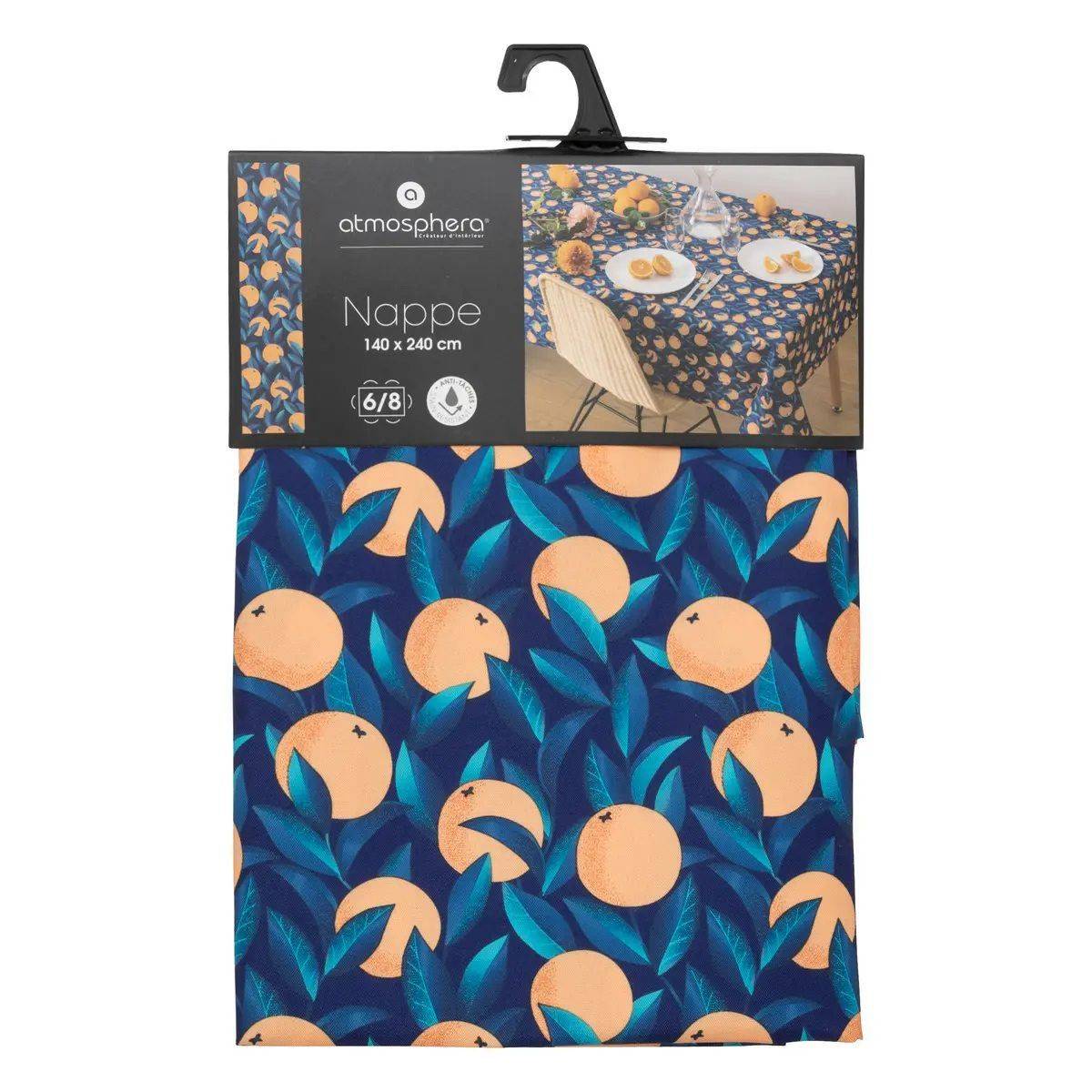 Nappe anti-tache tissu imprimé Mamisi 140 x 240 cm - Imagen 3