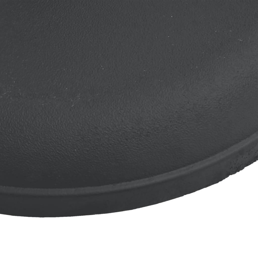 Vidaxl - Base de parasol pour mâts Ø32/35/38 mm 25 kg rond vidaXL 368670 - Image 4