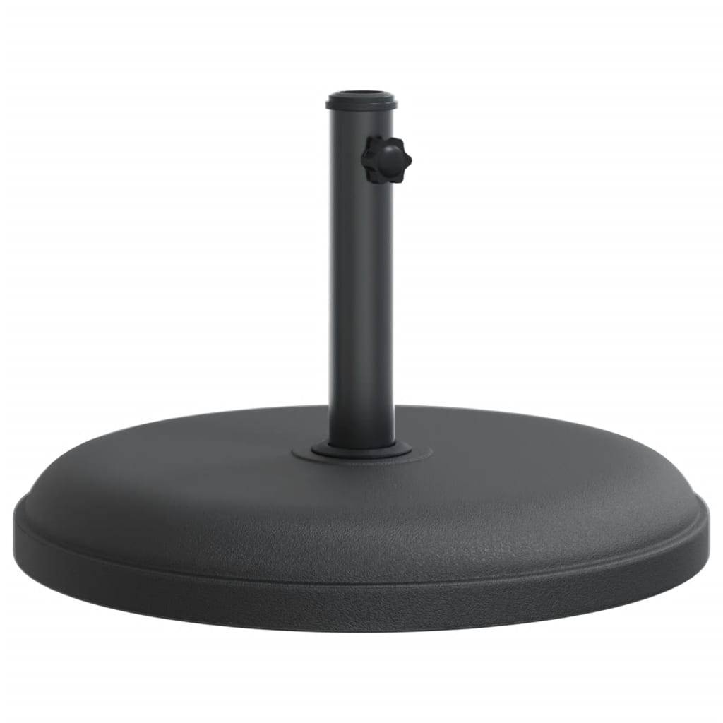 Vidaxl - Base de parasol pour mâts Ø32/35/38 mm 25 kg rond vidaXL 368670 - Image 2