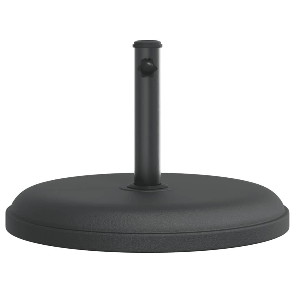 Vidaxl - Base de parasol pour mâts Ø32/35/38 mm 25 kg rond vidaXL 368670 - Image 5