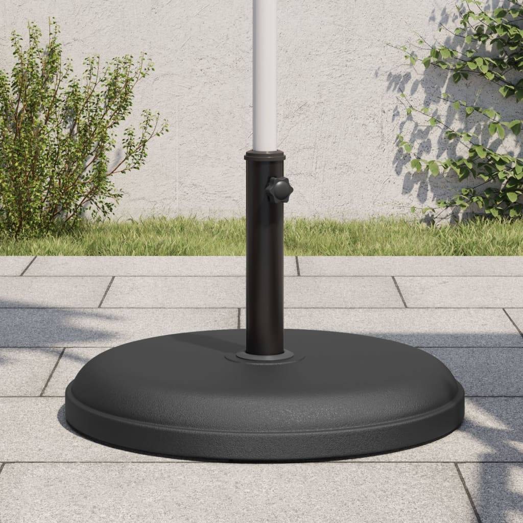 Vidaxl - Base de parasol pour mâts Ø32/35/38 mm 25 kg rond vidaXL 368670 - Image 1