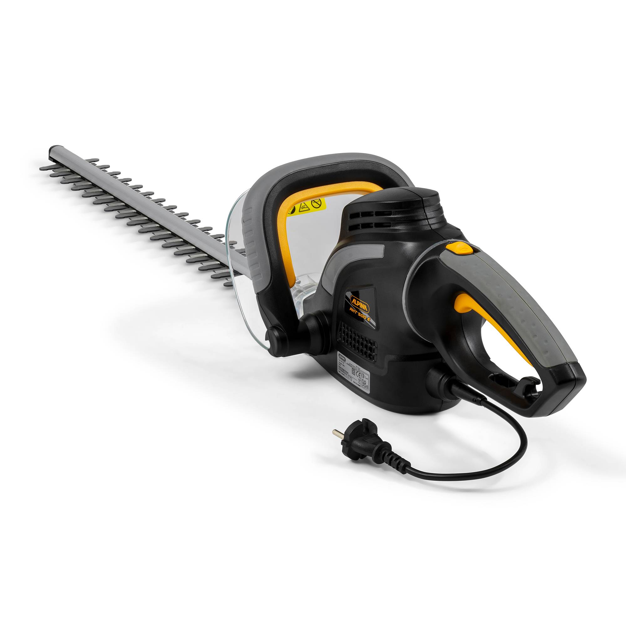 Alpina - Taille-haie électrique AHT 500 E (500W), lame double 50 cm, écartement dents 22 mm - Alpina