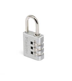 Masterlock - Cadenas en aluminium d'une largeur MASTERLOCK 30 mm avec combinaison programmable - 7630EURD - Image 1