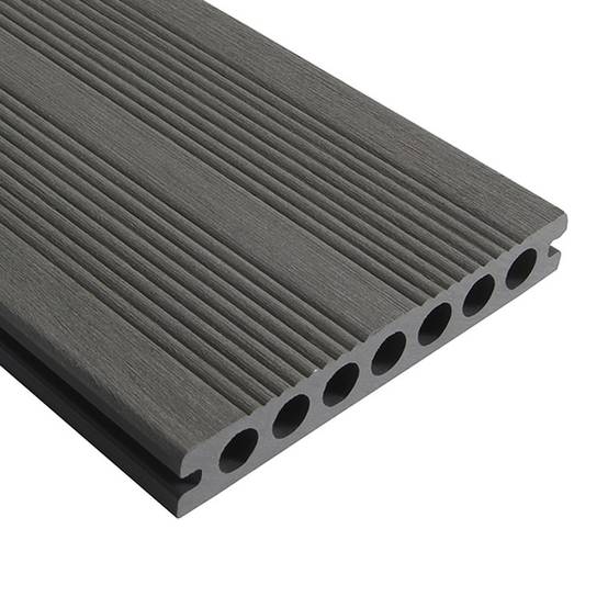 Kit Terrasse ATLANTA 20m² - 61 Lames de Terrasse (220 x 14.5 x 2.25 cm) - Platinium - Garantie 15 ans - Fixation par Clips - Image 4