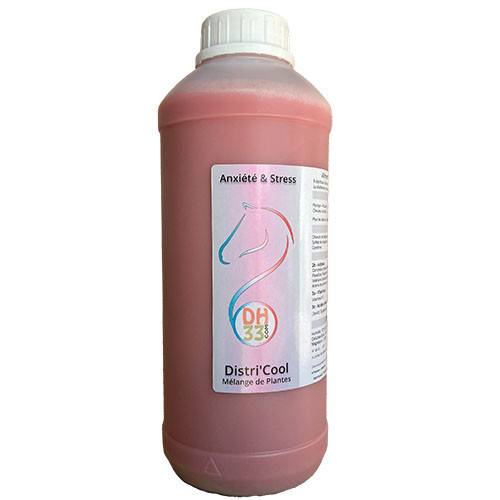 Produit Anti Stress Cheval - Distri’Cool - 1L - DistriHorse33 - Imagen 2