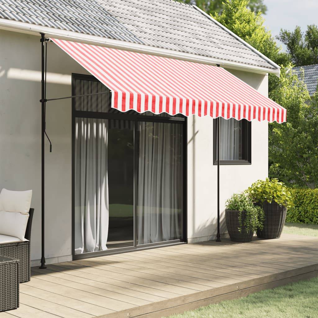 Prolenta Premium - Store banne  Mano rouge  280 X 20 cm  - P87211R - Image 1