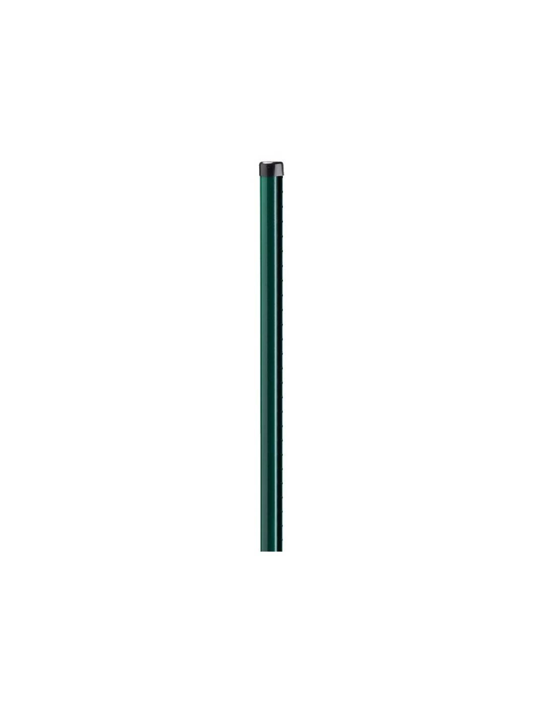 Dirickx - Poteau Univers D48 Vert 2m Poteau Clôture Universel Robuste - Dirickx Industries - Image 1