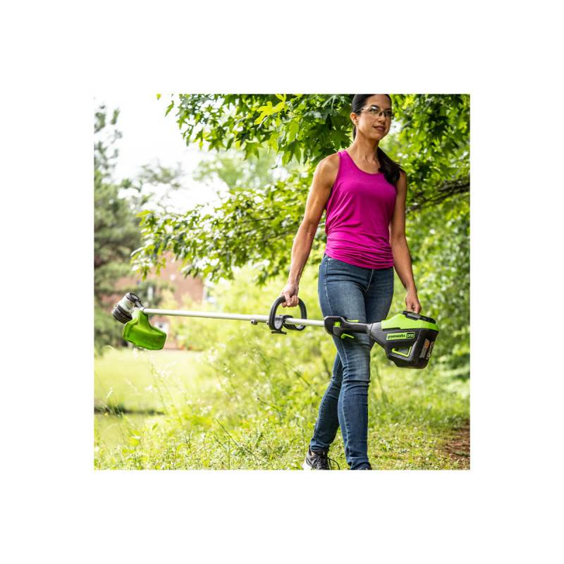 Greenworks - Coupe-bordures Brushless 40cm 60V GREENWORKS - Sans batterie ni chargeur - GD60LT - Image 5