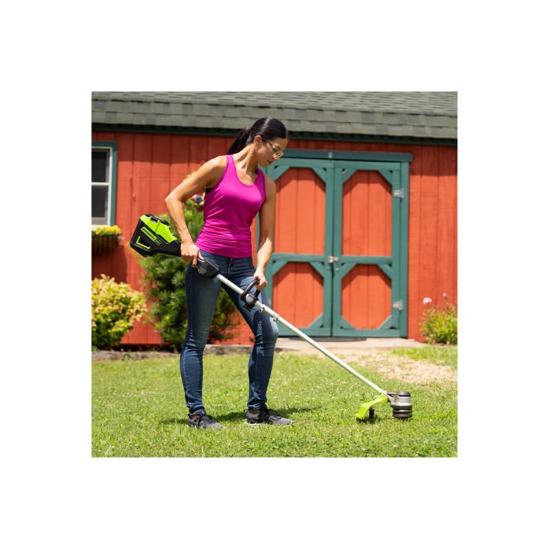 Greenworks - Coupe-bordures Brushless 40cm 60V GREENWORKS - Sans batterie ni chargeur - GD60LT - Image 2