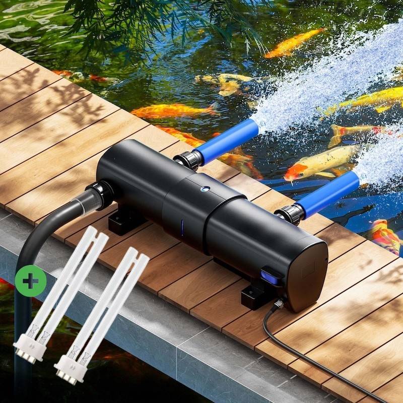 Stérilisateur Clarificateur UV 72W (2x36W) pour Bassin 30 000L