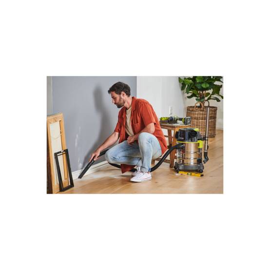 Ryobi - Aspirateur eau et poussière RYOBI 18V One Plus - sans batterie ni chargeur R18WDV-0 - Image 3