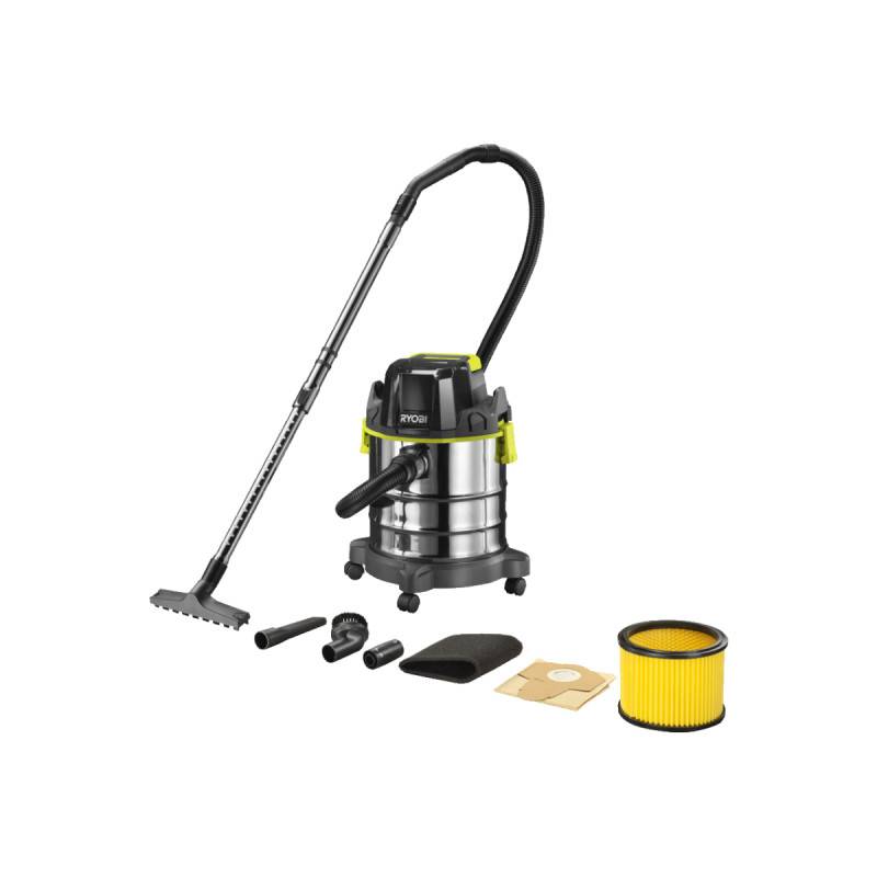 Ryobi - Aspirateur eau et poussière RYOBI 18V One Plus - sans batterie ni chargeur R18WDV-0 - Image 1