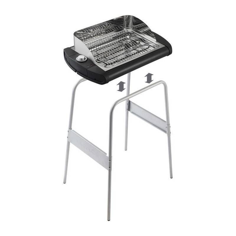 Lagrange 319005 Barbecue Pavillon - 2300 W - Large Grille De Cuisson : 40 X 28 Cm - Imagen 2