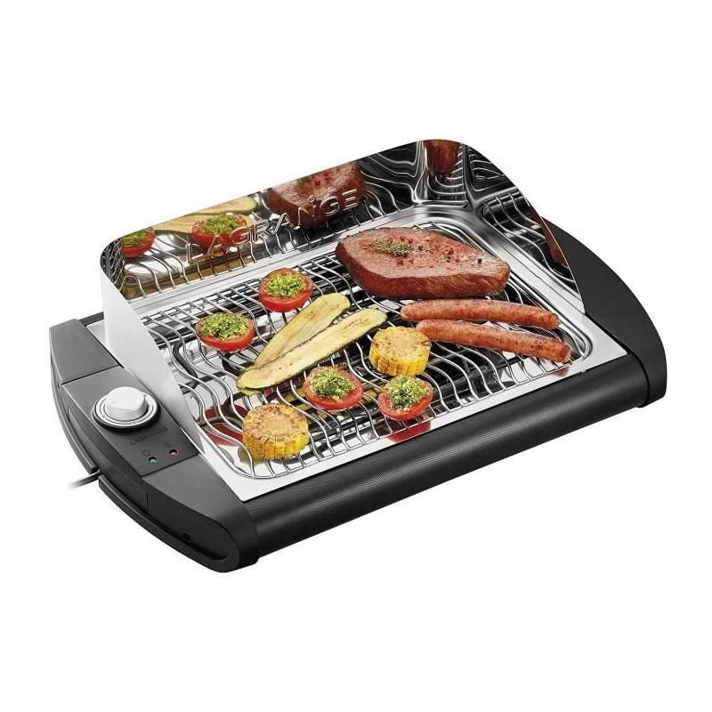 Lagrange 319005 Barbecue Pavillon - 2300 W - Large Grille De Cuisson : 40 X 28 Cm - Imagen 5