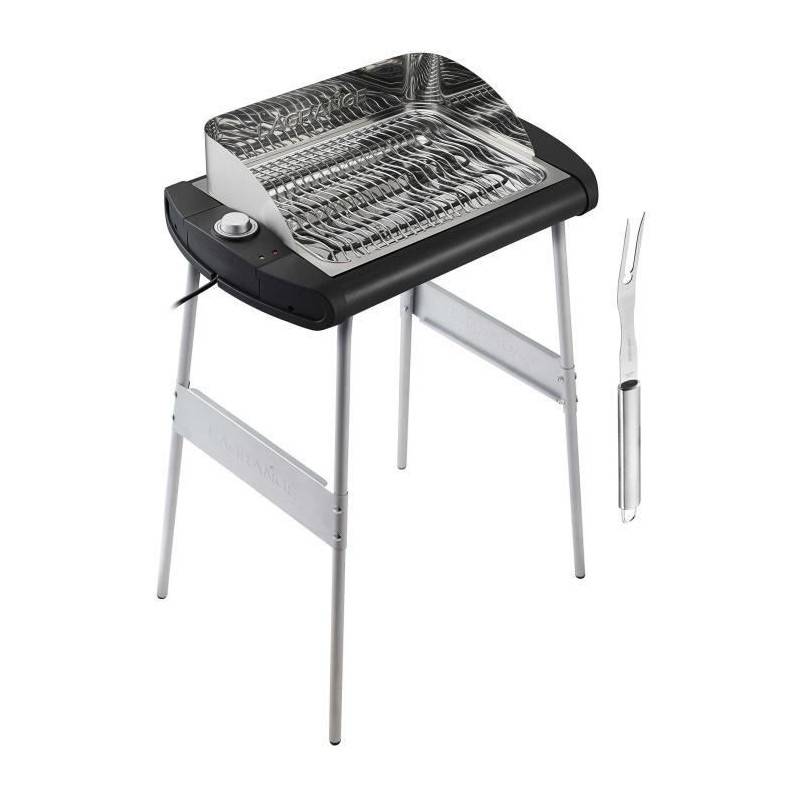 Lagrange 319005 Barbecue Pavillon - 2300 W - Large Grille De Cuisson : 40 X 28 Cm - Imagen 1