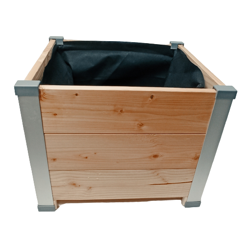 Mon Petit Potager - Bac bois Douglas DESIGN 50 X 45 X H40cm - Epaisseur 19mm - mon PETIT POTAGER - Image 1