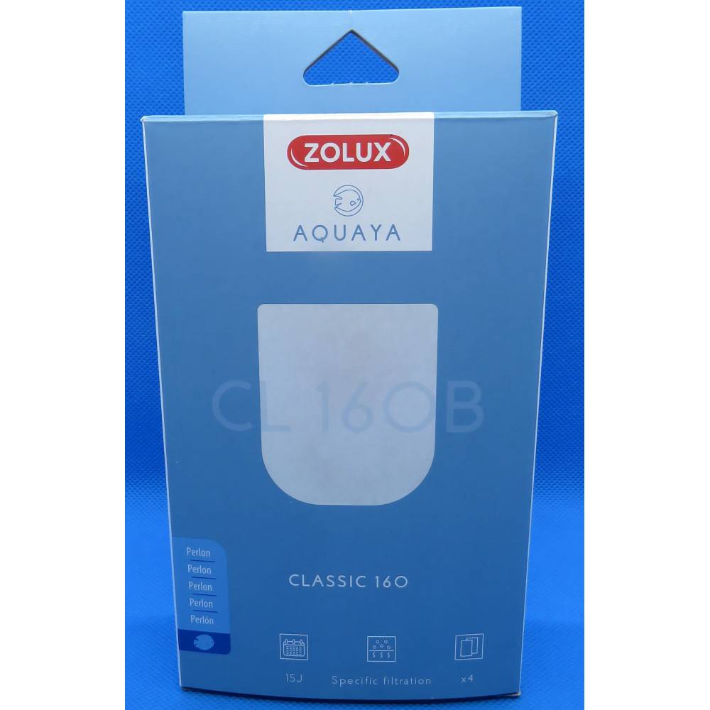 Zolux - Filtre perlon CL 160 B  x 4 . pour pompe classic 160. pour aquarium. - Imagen 10
