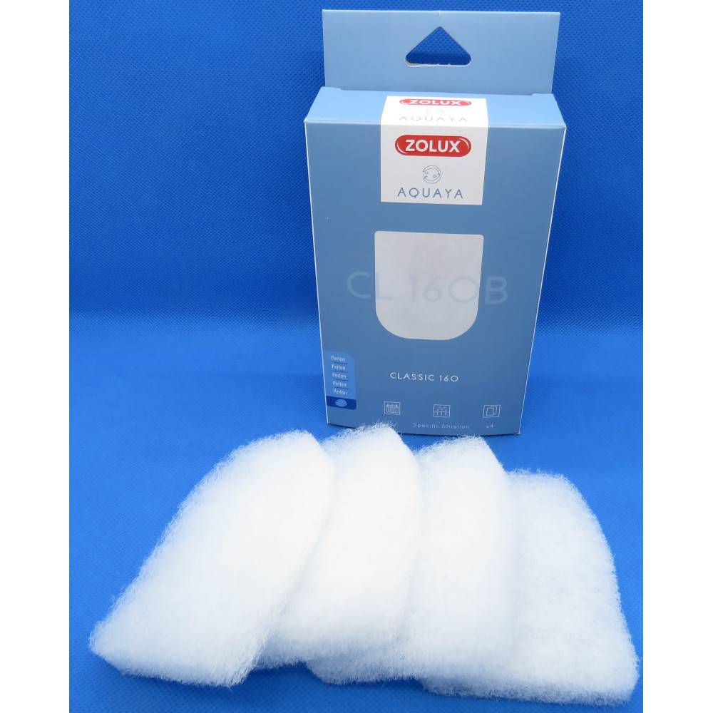 Zolux - Filtre perlon CL 160 B  x 4 . pour pompe classic 160. pour aquarium. - Imagen 3