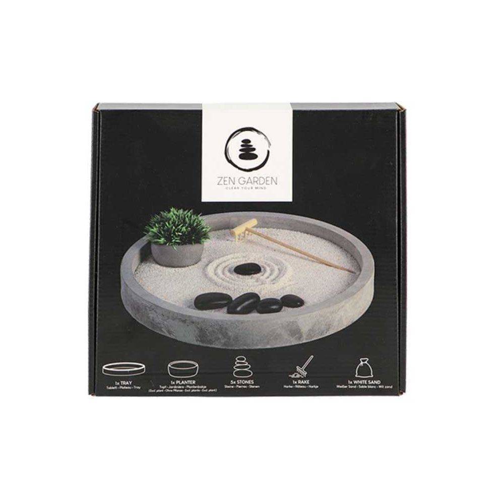 Esschert Design - Jardin zen japonais Calm Rond Esschert's Garden - Imagen 4