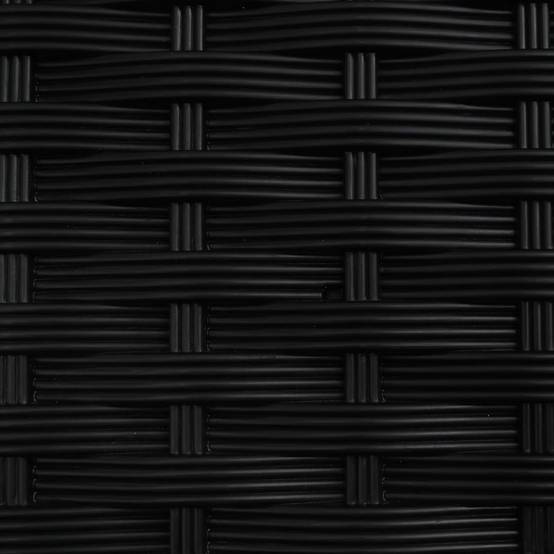 ComfortXL - Potager surélevé en polypropylène pour balcon avec treillis et toit 163cm noir - ComfortXL Outdoor Living - Image 8