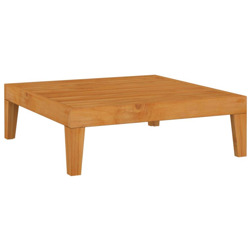 Helloshop26 - Salon de jardin meuble d'extérieur ensemble de mobilier 6 pièces avec coussins bois d'acacia solide - Imagen 5