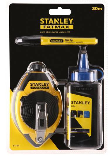 Kit cordeau traçeur 30 m - Stanley Fatmax - ® 0-47-681 - Image 2
