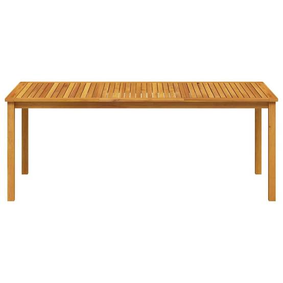 Vidaxl - Table de jardin 200x100x74 cm Bois d'acacia massif vidaXL 44106 - Image 7