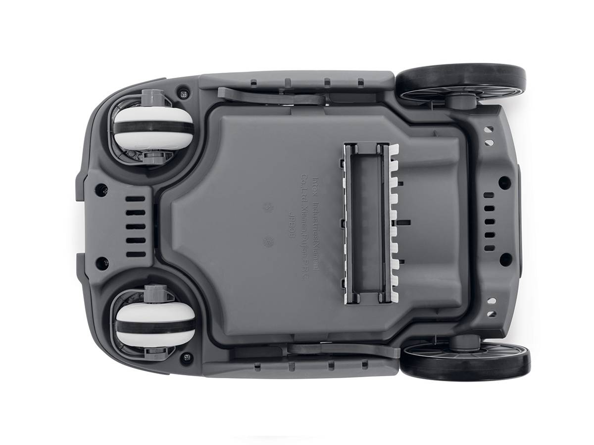 Robot de piscine hydraulique ZX100 fond - Intex - Image 4