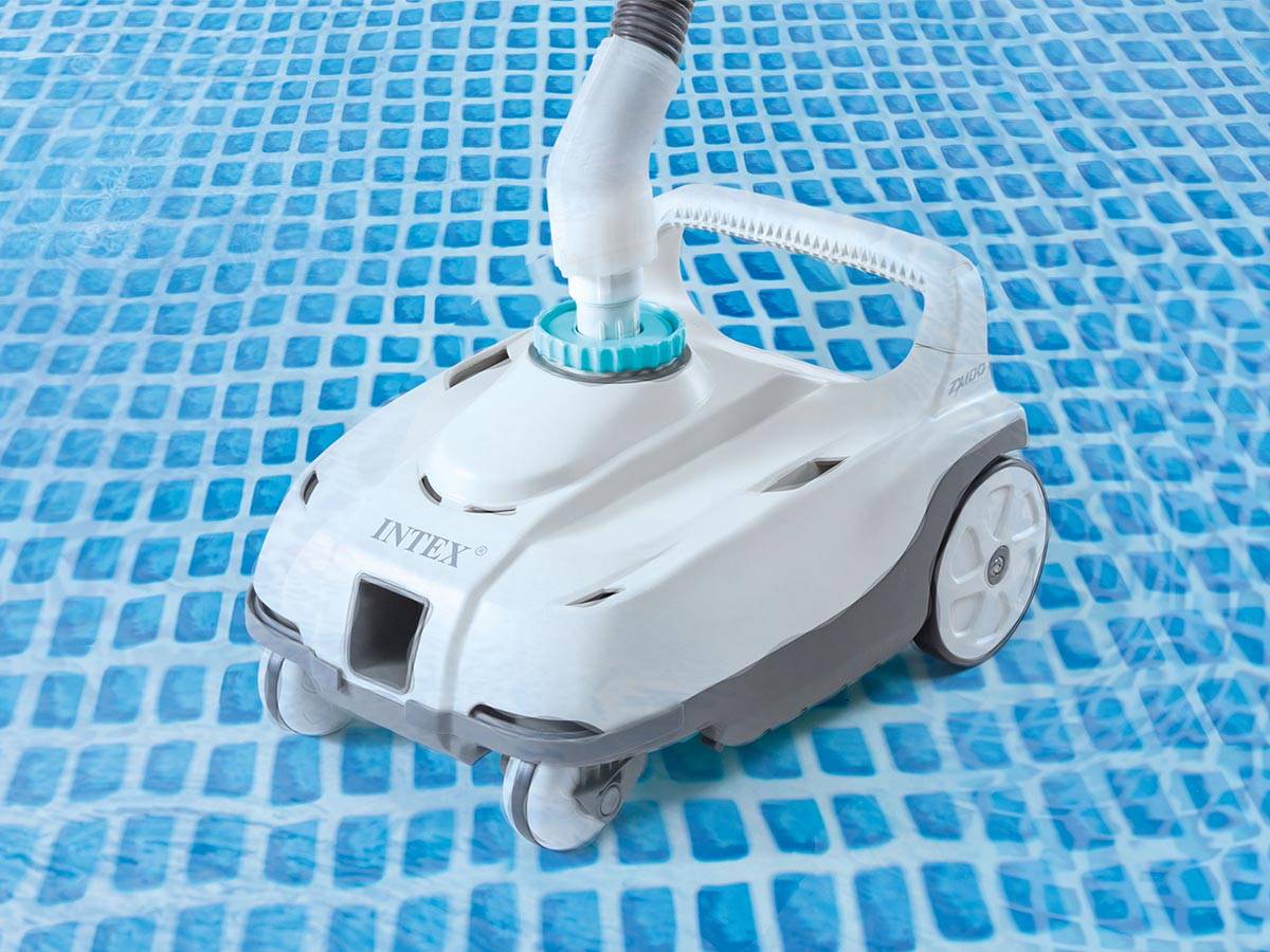 Robot de piscine hydraulique ZX100 fond - Intex - Image 3