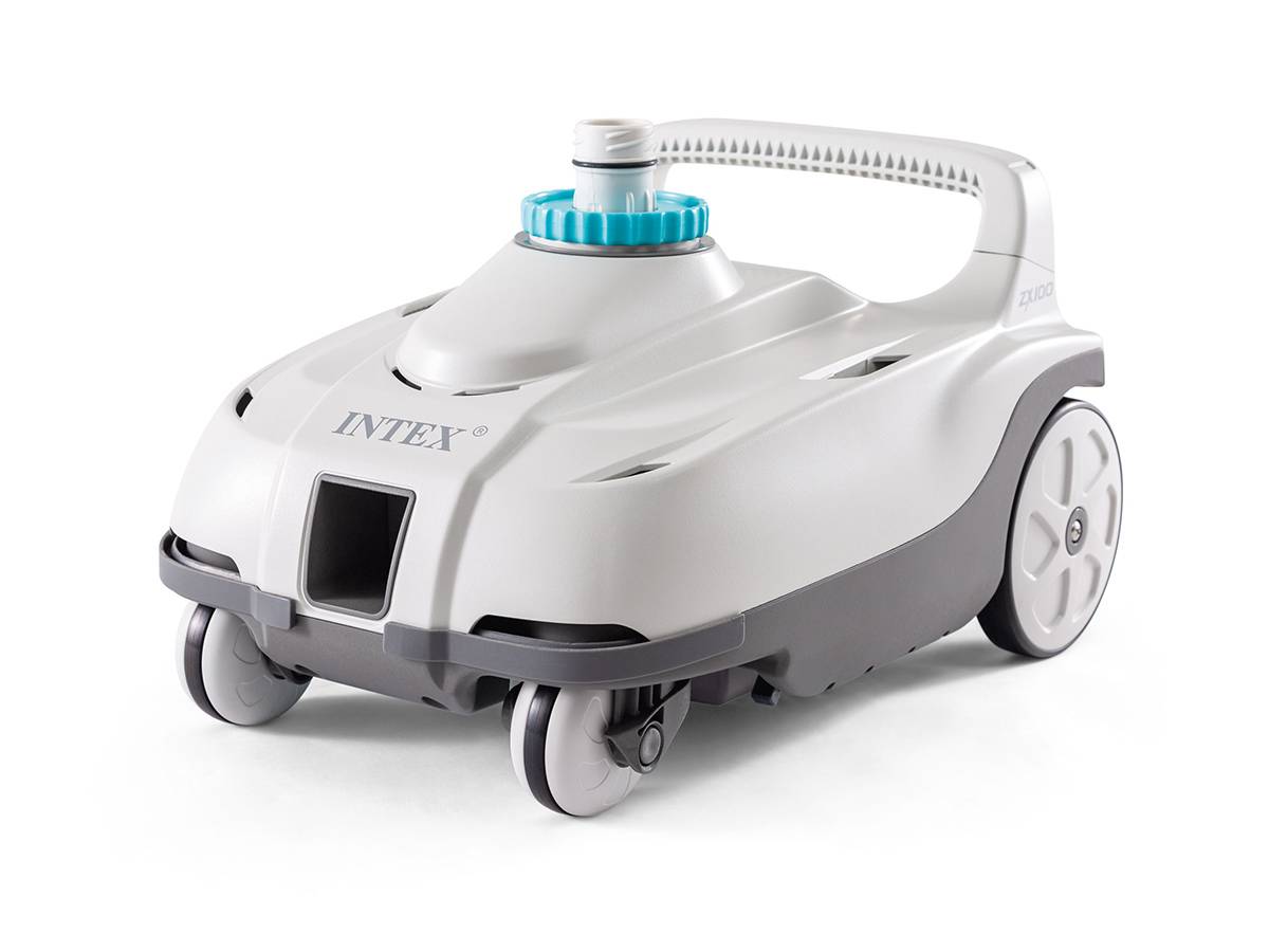 Robot de piscine hydraulique ZX100 fond - Intex - Image 2