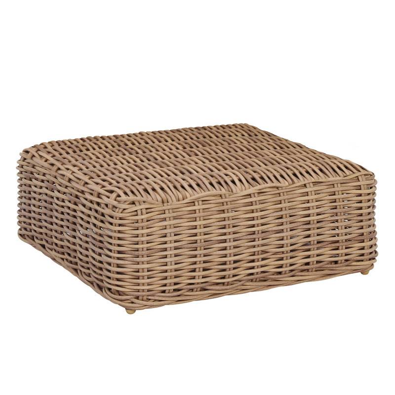 Hesperide - Pouf de jardin "Savinia tahini" en aluminium traité époxy Hespéride - Imagen 5